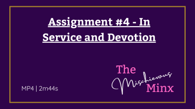Assignment 4- In Service And Devotion
