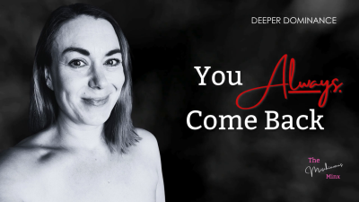 Good Boy- Come Back To Me: A Delicious Return To The Mischievous Minx