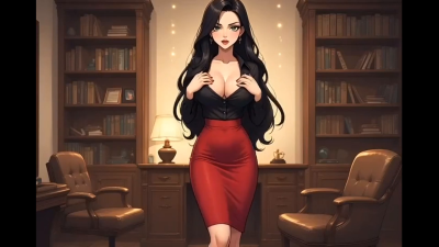 Gooning Confessions #6B: Gooner Confessions In The Counselor's Lair (Animated)