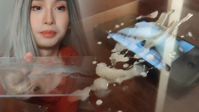 S006- Lola Cd Cums Twice On Acrylic And Eats IT3