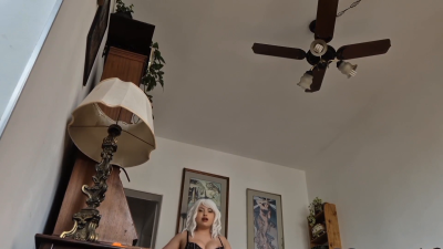 Swallowed By A Giantess- Inside My Mouth