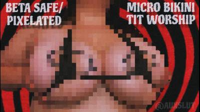 Pixelated Tit Worship + Beta Humiliation