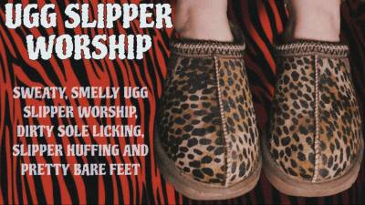 Ugg Slipper Worship