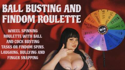 Ball Busting/Findom Roulette Wheel
