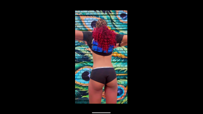 Morning Majesty: The Goddess Awakens, Stripping Into Power