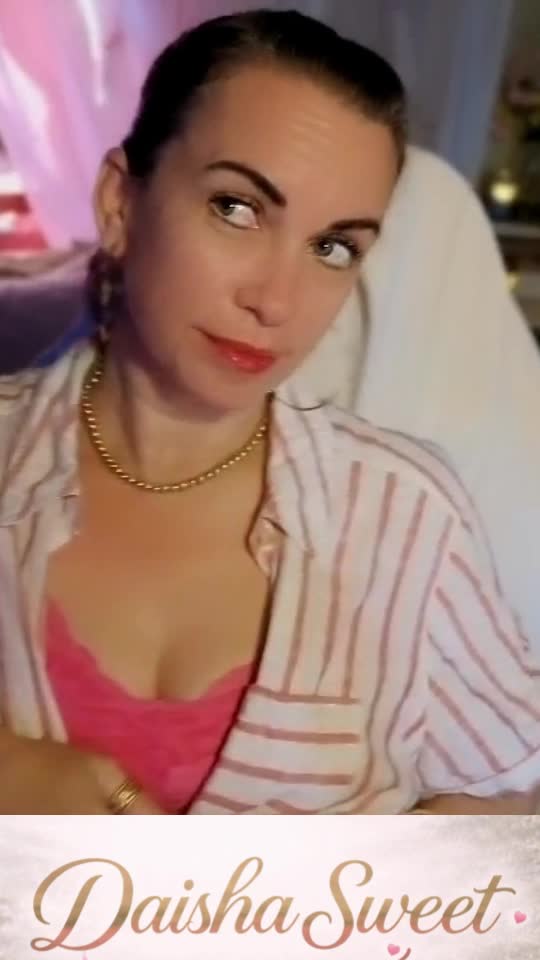 Slow MILF Tease - Untying My Top & Sensual Self-Touch