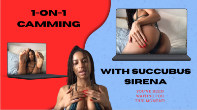 1-On-1 Camming With Succubus Sirena