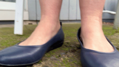 Feet Candid Ballet Flats Outside Brianna Kelly Feet Candids