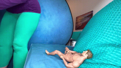 Step-Mom Discovers You After Sitting On You