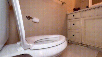 Butt Blasted Toilet Slave #14