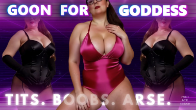 Goon For Goddess- Mind-Melting Stroking Instructions From Goddess Anna, A Posh English BBW Financial Dominatrix
