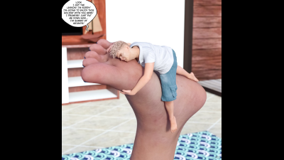 Shrunk By Step-Auntie- Summer Holidays
