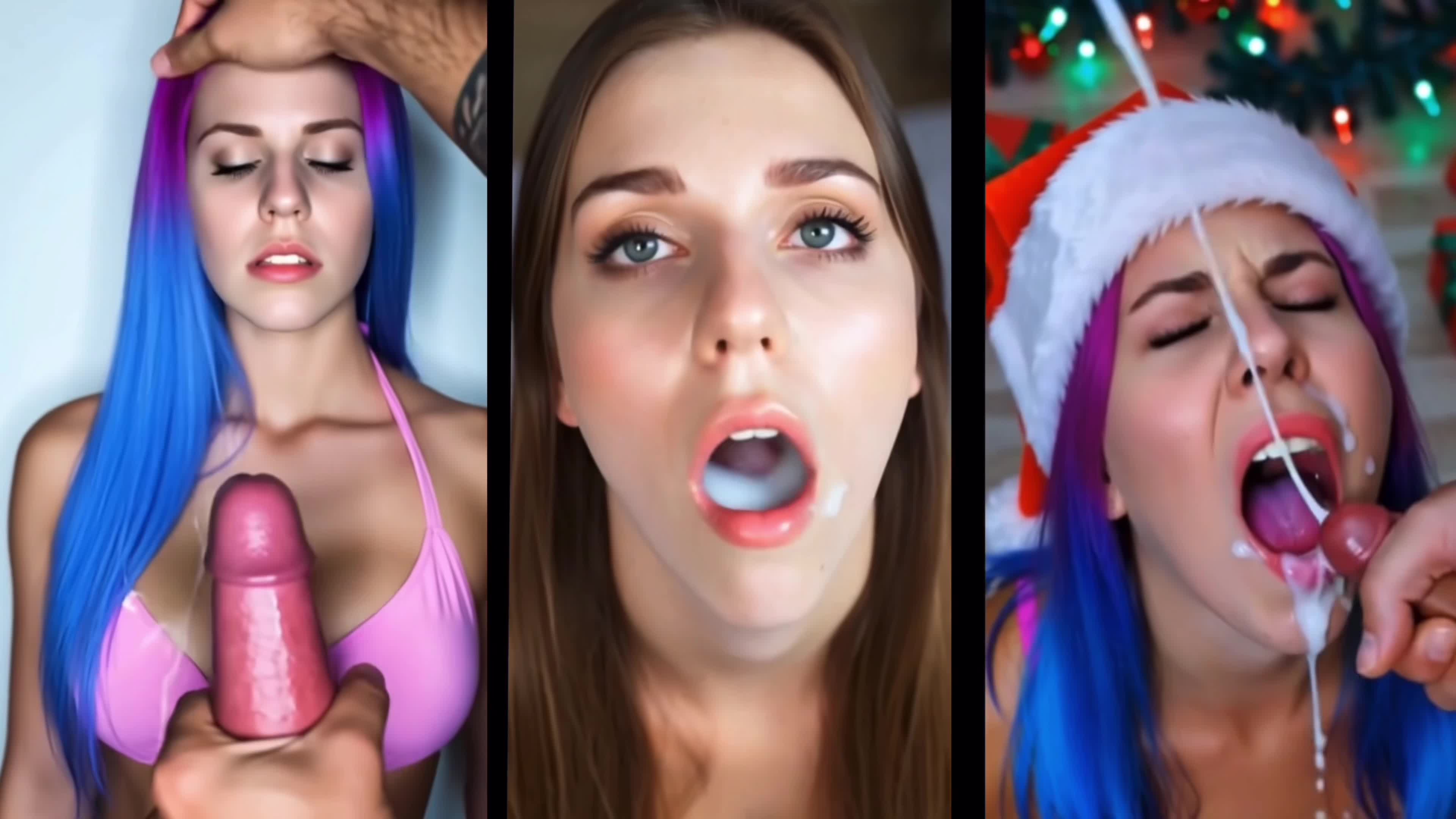 Goon For AI- Pmv Cumshot Compilation