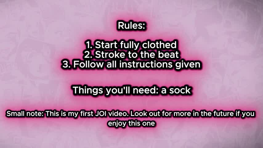 Femdom JOI CEI Horny Alya Turns You Into Her Pet JOI