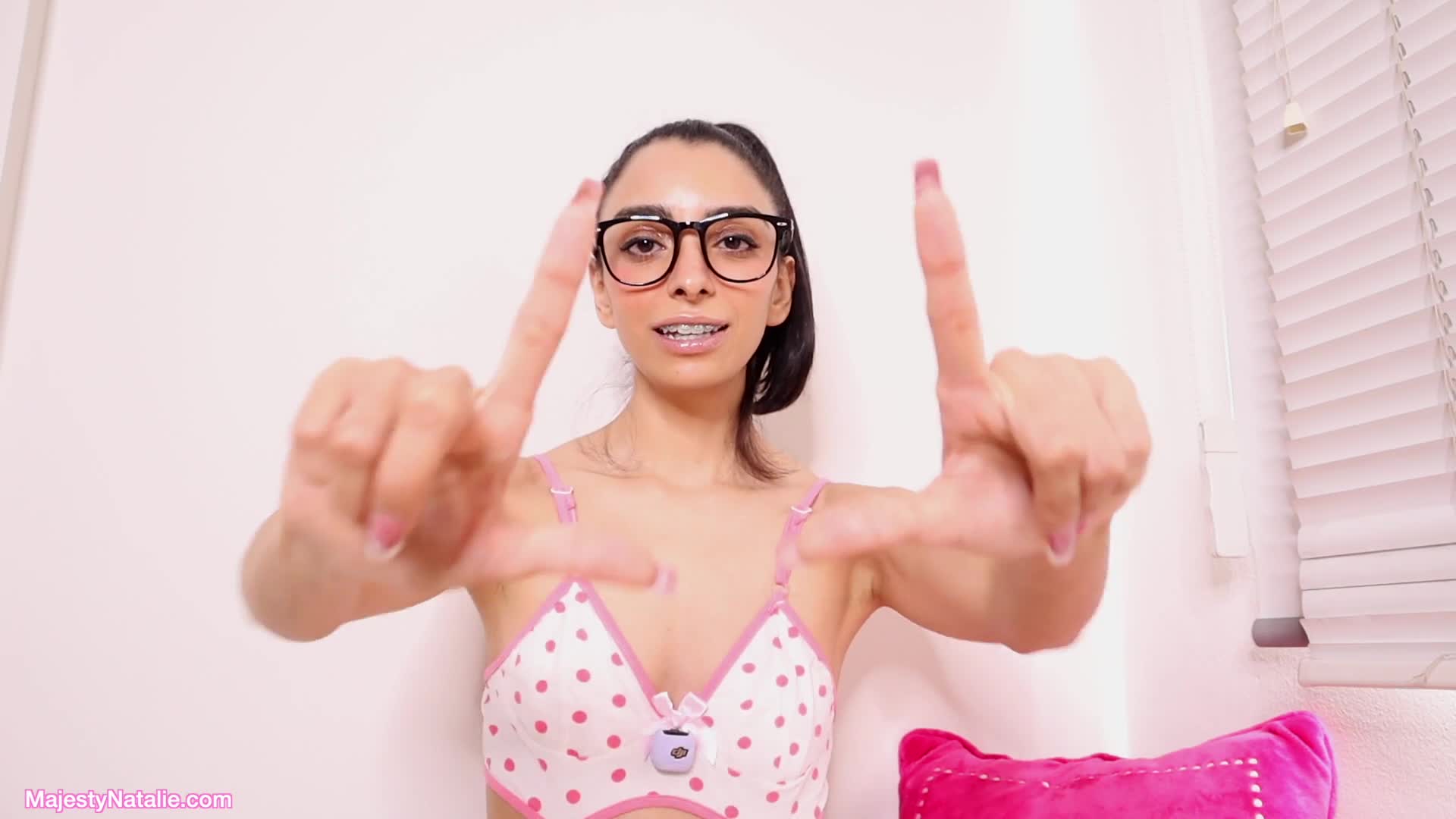Foot Fetish Rejection By Glasses Brat