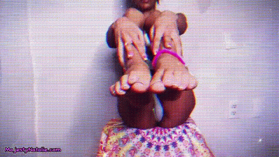 Hot Pink Anklet JOI! Kinks: Foot Worship, Mesmerize, Cum Countdown