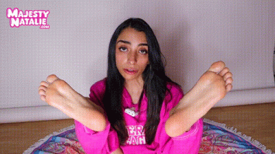 Fuck Your Fist For Cute Feet! Gooning JOI By Majesty Natalie