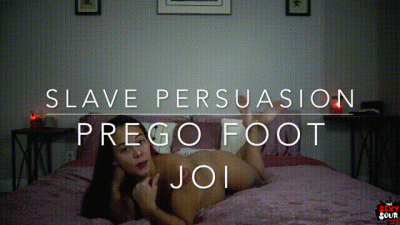 Foot Slave Persuasion JOI