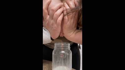Drinking My Breastmilk