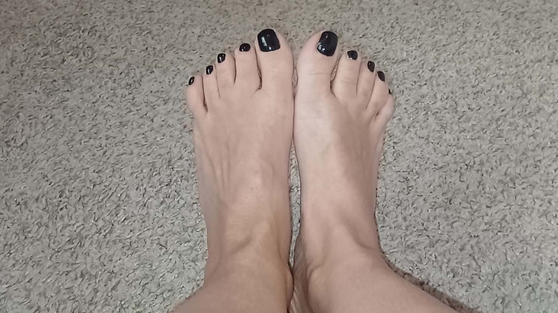 My Foot Trembles As The Black Fan