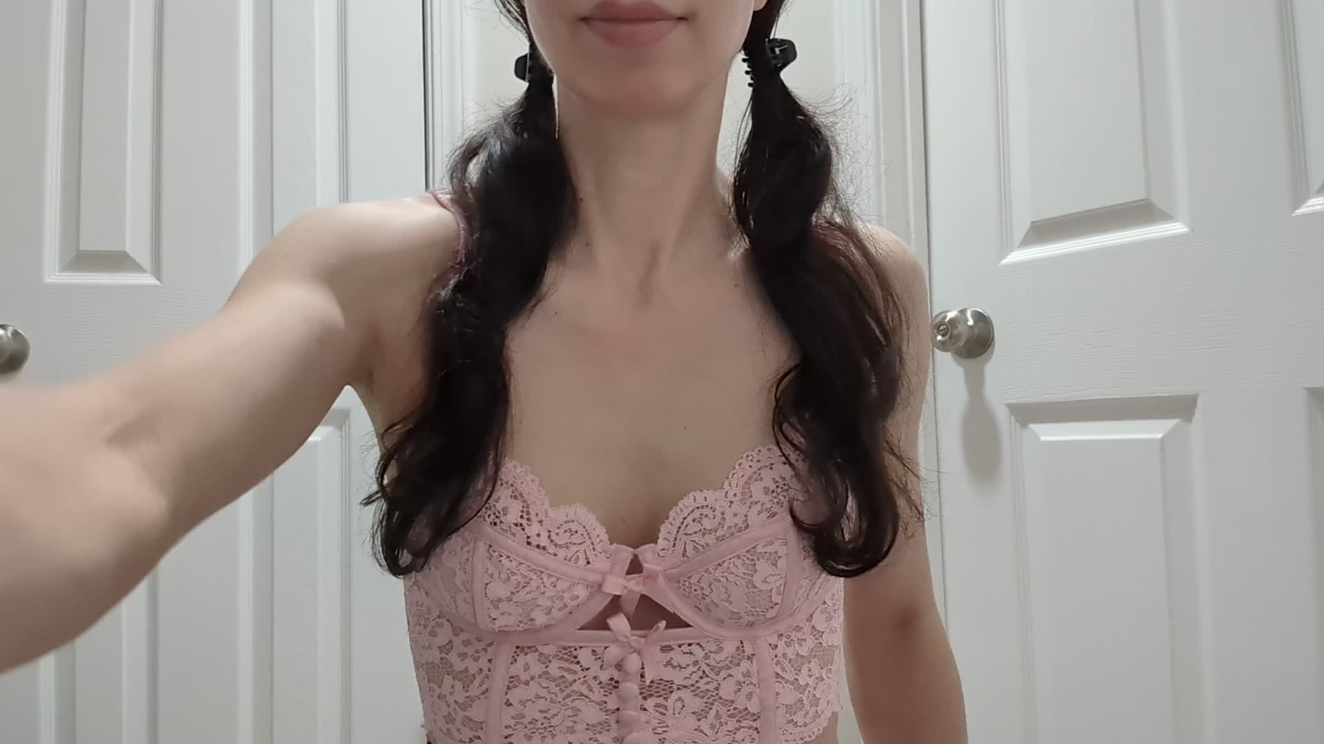 18-Year Old Jenna JOI CEI Lips Spit Tongue Lick Suck Swallow Spitting