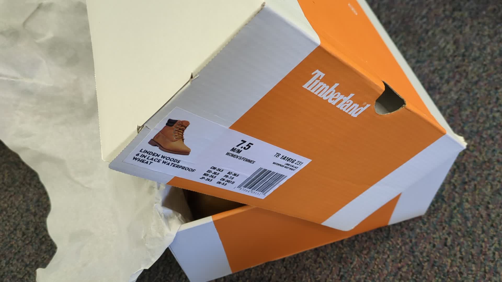 18Yr-Old Jenna POV Try-On Haul Timberland Boots In Store Female Point Of View Feet Foot Shoes