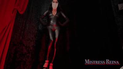 Owned By My Heel - Black Leather Domination & Boot Fetish Addiction (HD 1080p)