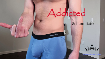 Addicted Gay Fag JOI POV