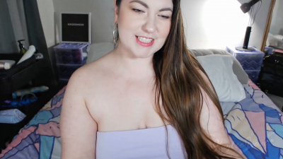 Say Please For A Cream Covered Cock With BBW Kaylee Graves