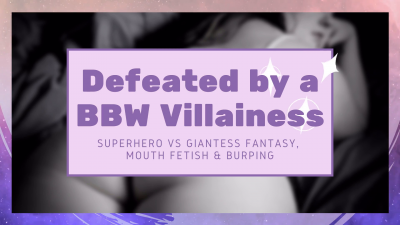 Defeated By The BBW Villainess Kaylee Graves