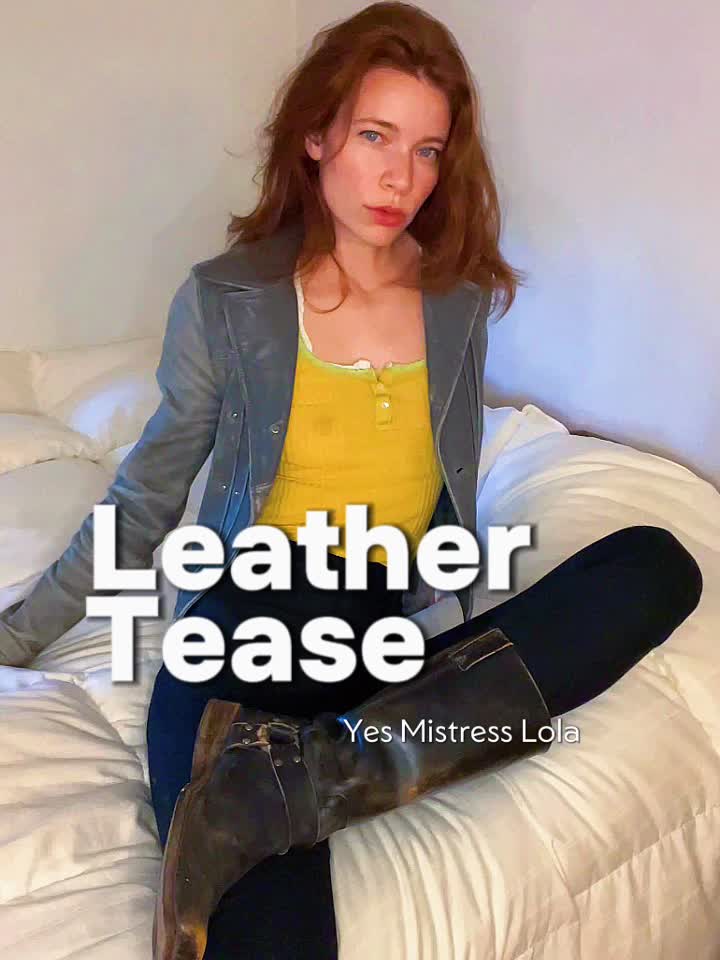 Leather Tease