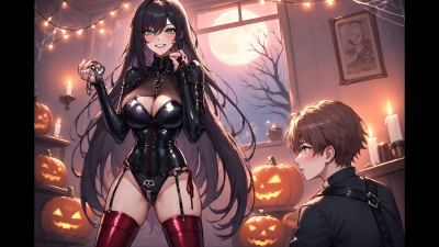 Female Domination Confessions #30: Halloween Lockup Tease