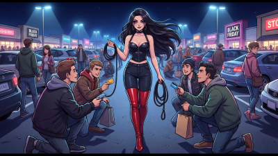 Female Domination Confessions #81: Black Friday Leash And Loot