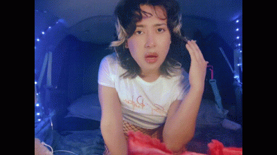 Caught You Sniffing My Ladyboy Panties