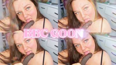 Hopelessly Lost In My BBC Obsession... Brain Melted, Stroking Nonstop Like The Addict You Are. No Escape, No Control - Just Pure Goon Addiction
