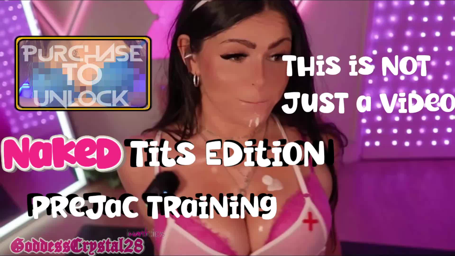 Prejac Training- Naked Tits Edition