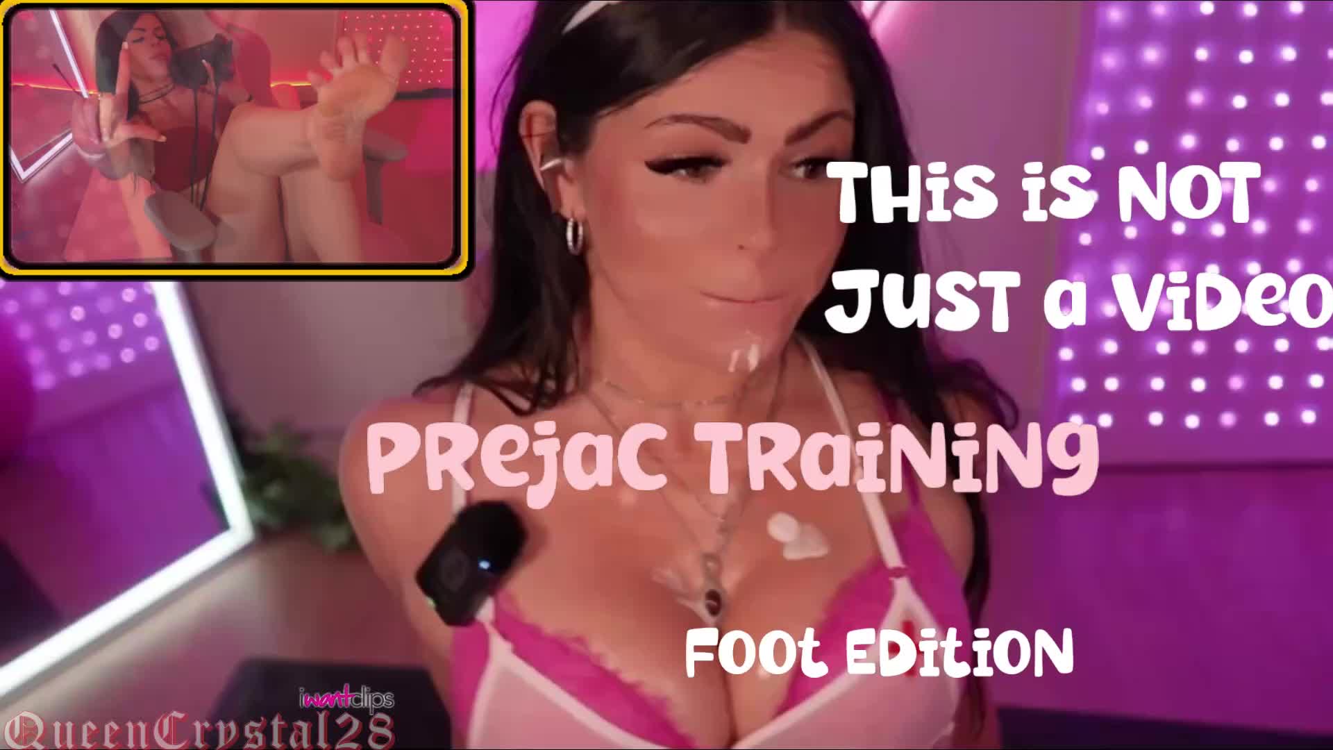 Prejac Training- Foot Edition