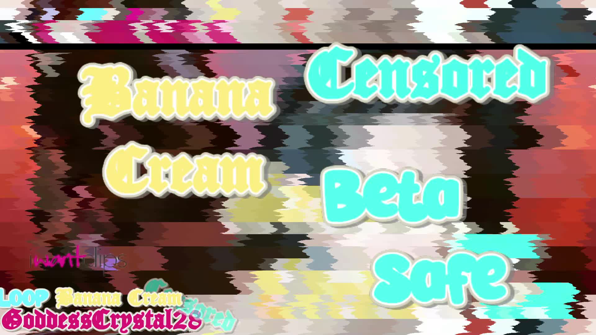 Banana Cream- Beta Safe