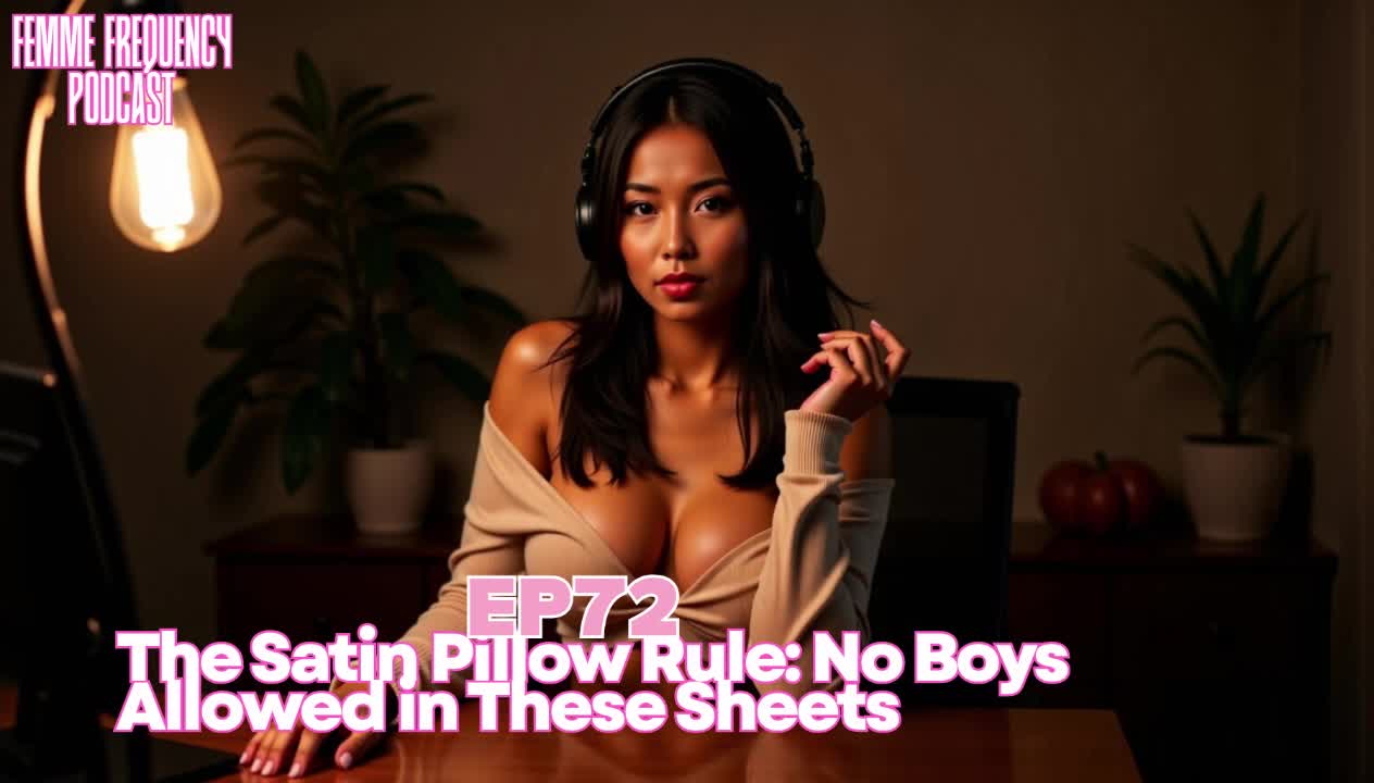 The Satin Pillow Rule: No Boys Allowed In These Sheets