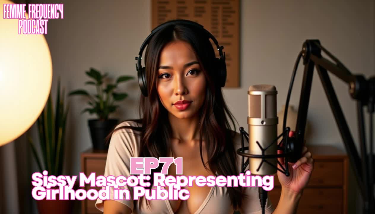 Sissy Mascot: Representing Girlhood In Public