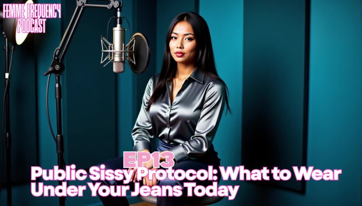 Public Sissy Protocol: What To Wear Under Your Jeans Today