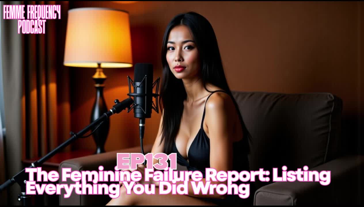 The Feminine Failure Report: Listing Everything You Did Wrong