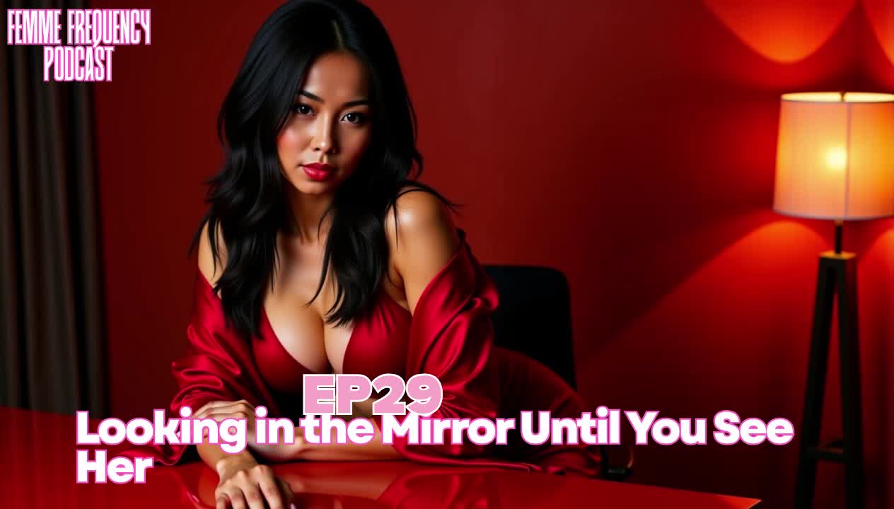 Looking In The Mirror Until You See Her
