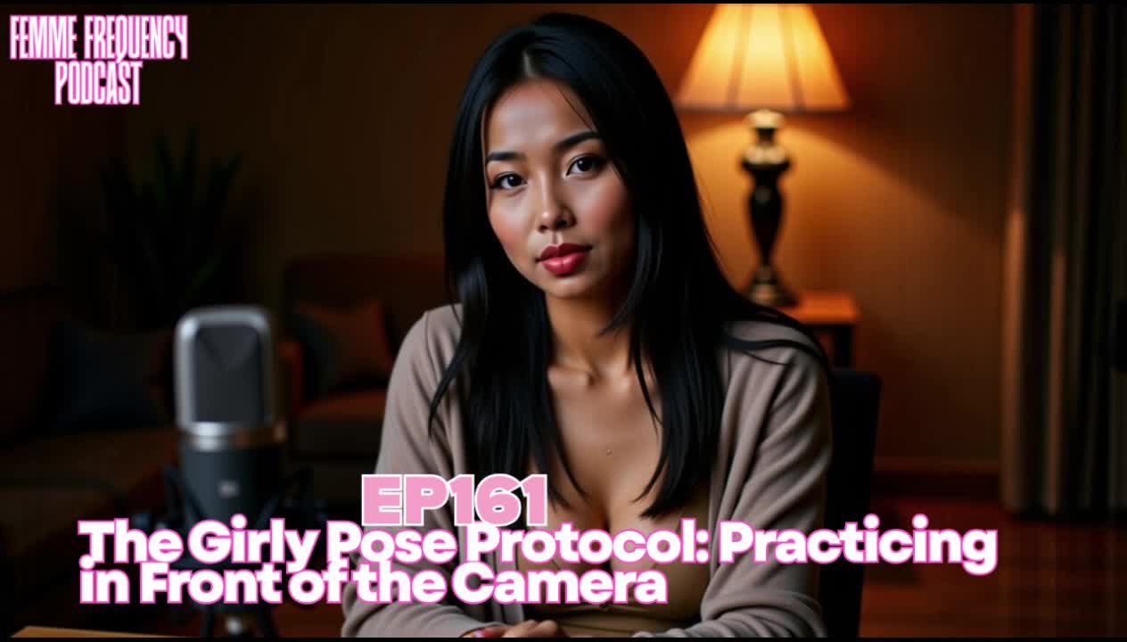 The Girly Pose Protocol: Practicing In Front Of The Camera
