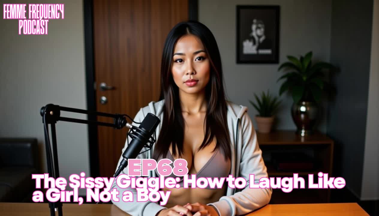 The Sissy Giggle: How To Laugh Like A Girl, Not A Boy