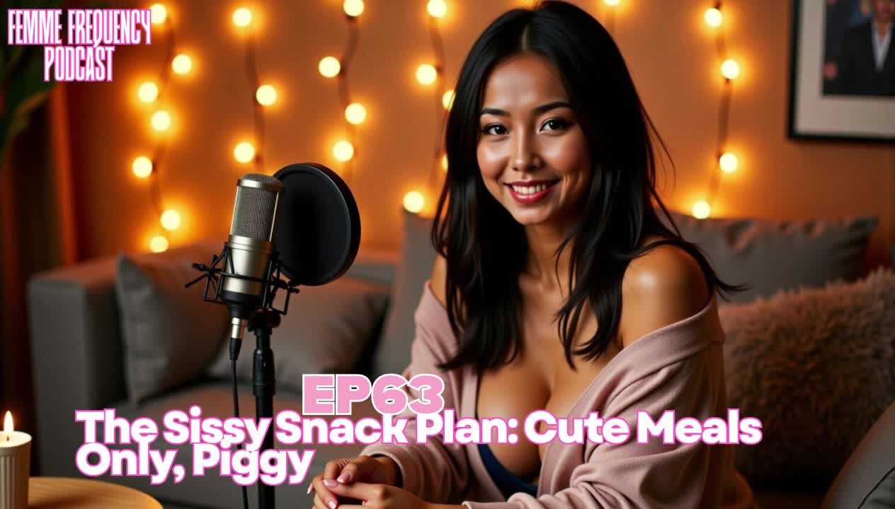 The Sissy Snack Plan: Cute Meals Only, Piggy