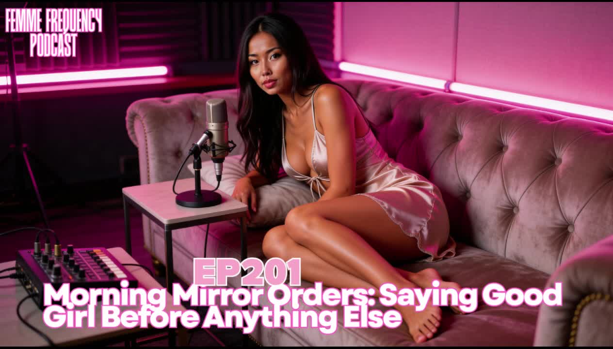Morning Mirror Orders: Saying Good Girl Before Anything Else