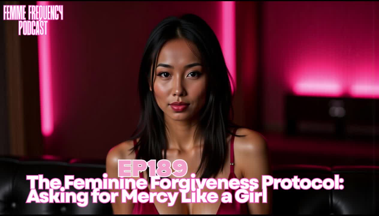 The Feminine Forgiveness Protocol: Asking For Mercy Like A Girl