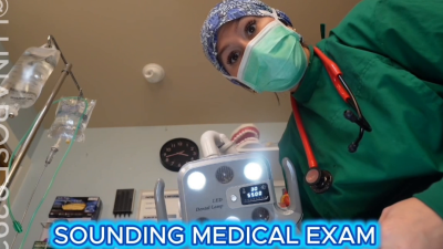 5 Min POV Watch Dr. Luna Perform A Sounding Procedure On You With Multiple Different Sizes!
