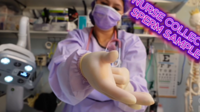 10 Min B/G 3rd Person POV Watch Nurse Luna Up Close Give Her Patient A Hand Job Milking For A Sperm Sample! Wearing My 5.5 Biogel Surgical Latex Gloves, Reusable Surgical Gown. Watch Me Drain My Patient Balls